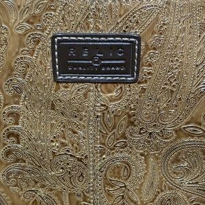 Relic By Fossil Leather Embossed Crossbody